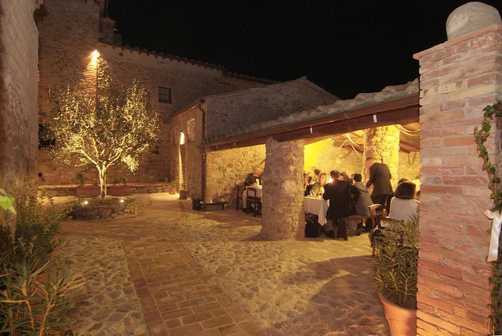 Vila Agriturismo Casapicchiata Pienza Exteriér fotografie