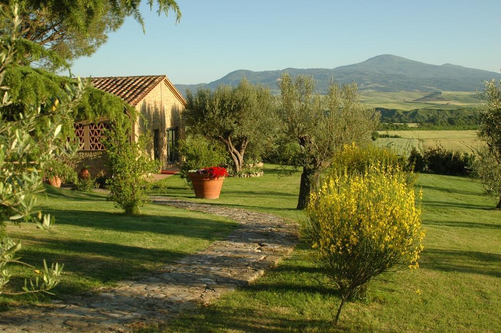 Vila Agriturismo Casapicchiata Pienza Exteriér fotografie