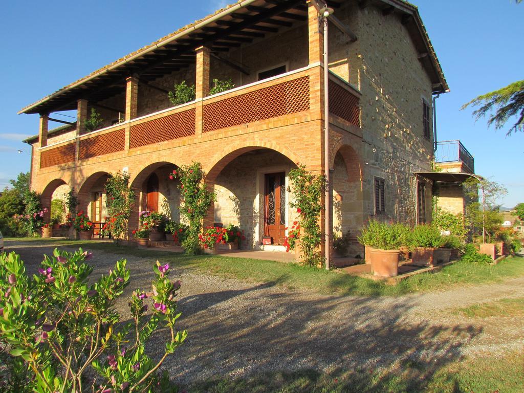 Vila Agriturismo Casapicchiata Pienza Exteriér fotografie