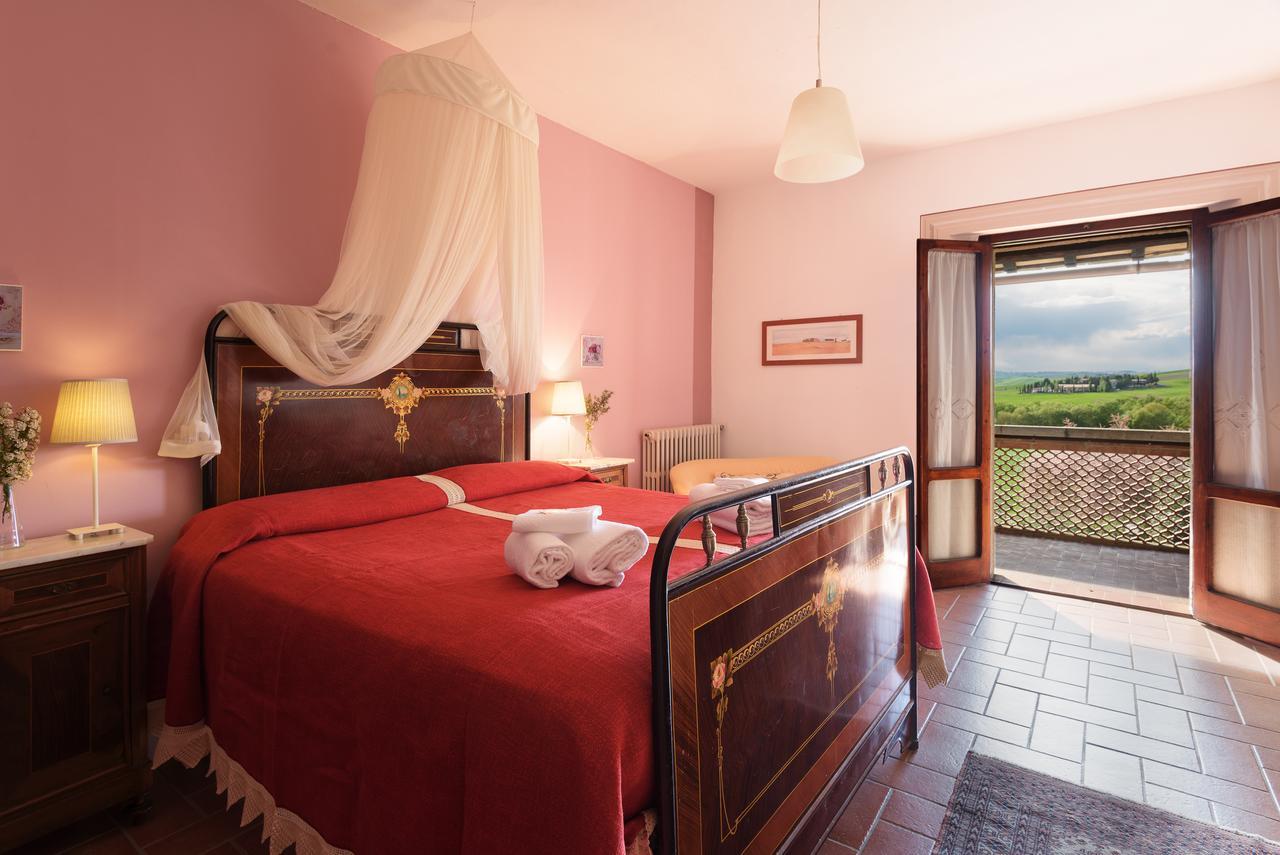 Vila Agriturismo Casapicchiata Pienza Exteriér fotografie