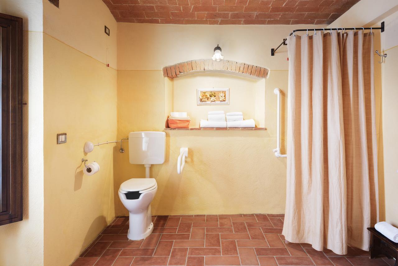 Vila Agriturismo Casapicchiata Pienza Exteriér fotografie