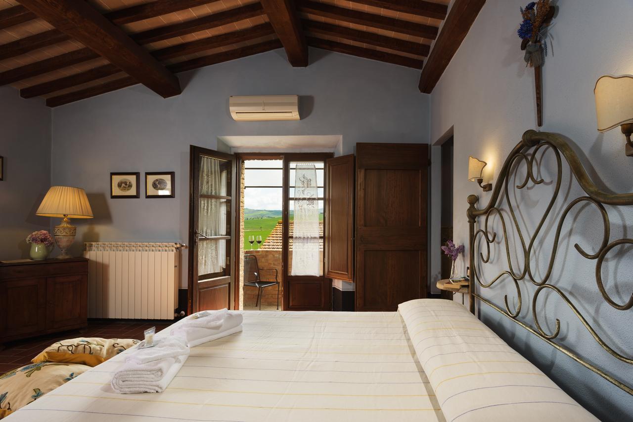 Vila Agriturismo Casapicchiata Pienza Exteriér fotografie