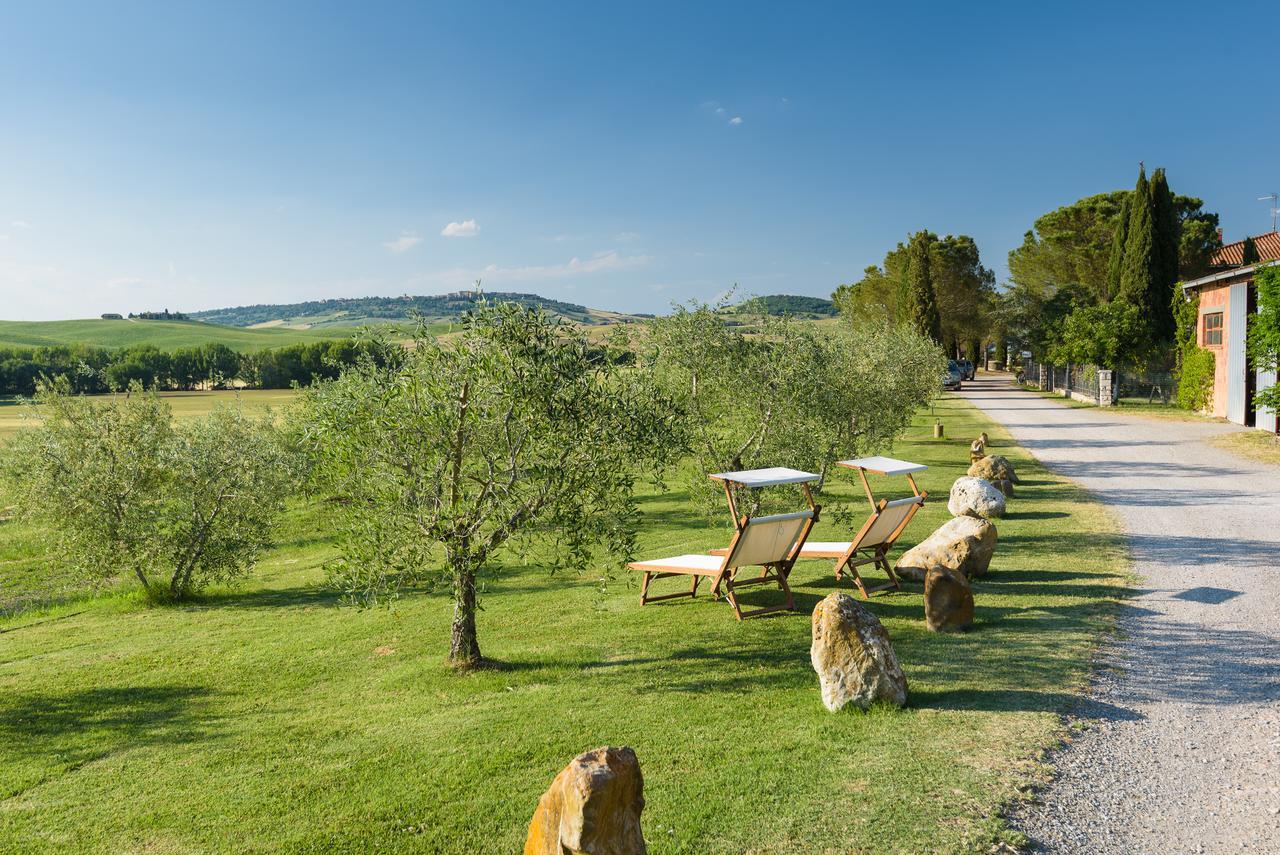 Vila Agriturismo Casapicchiata Pienza Exteriér fotografie