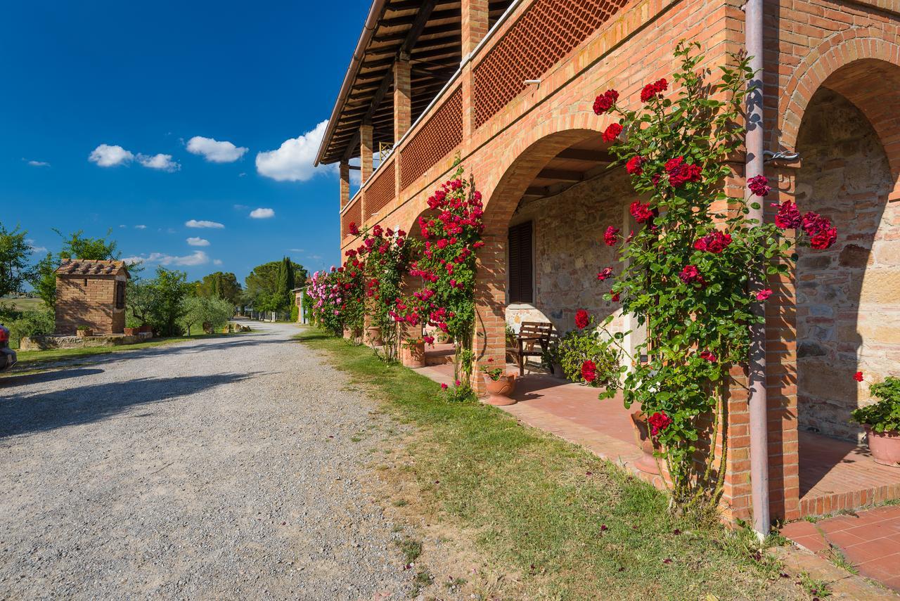Vila Agriturismo Casapicchiata Pienza Exteriér fotografie