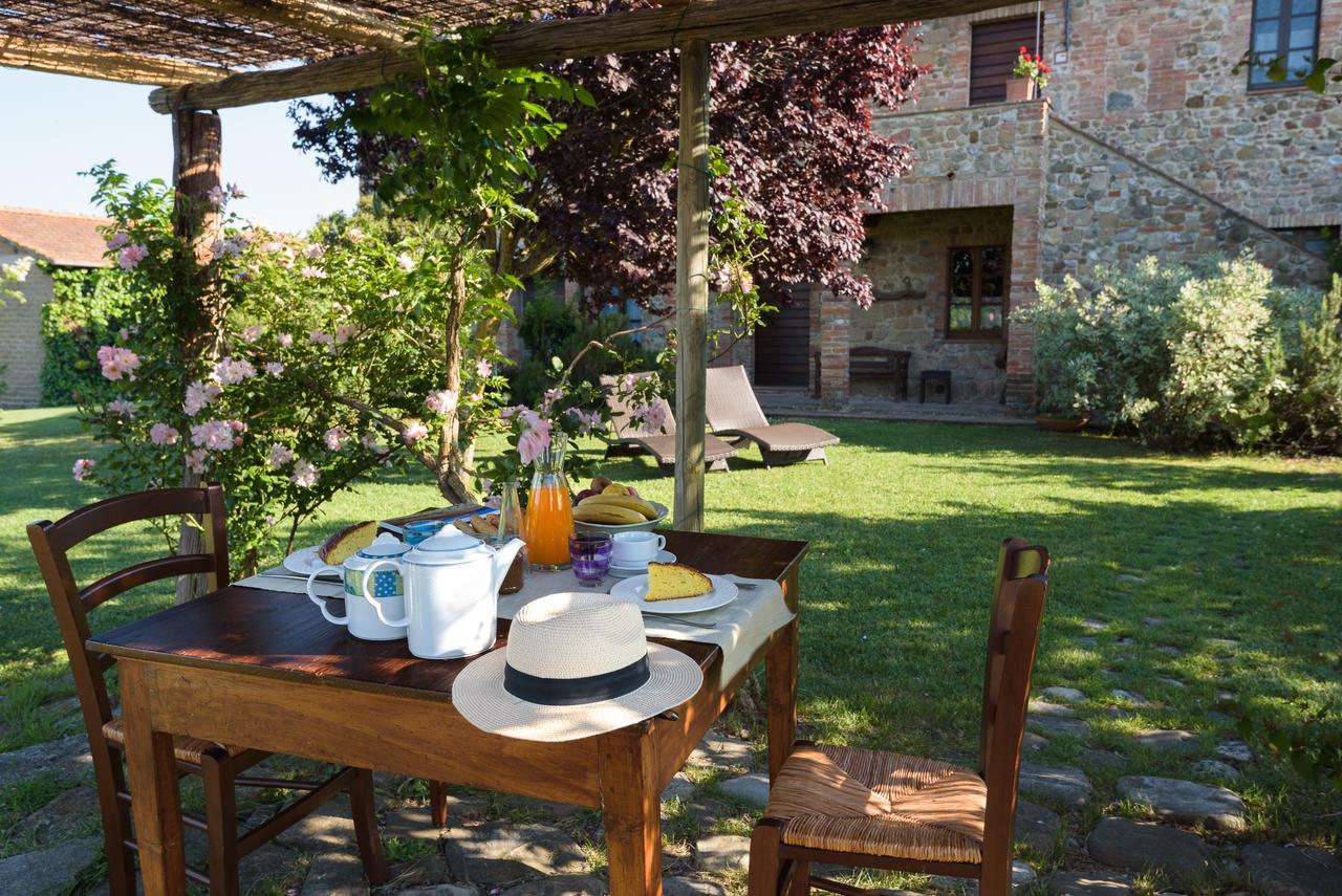 Vila Agriturismo Casapicchiata Pienza Exteriér fotografie