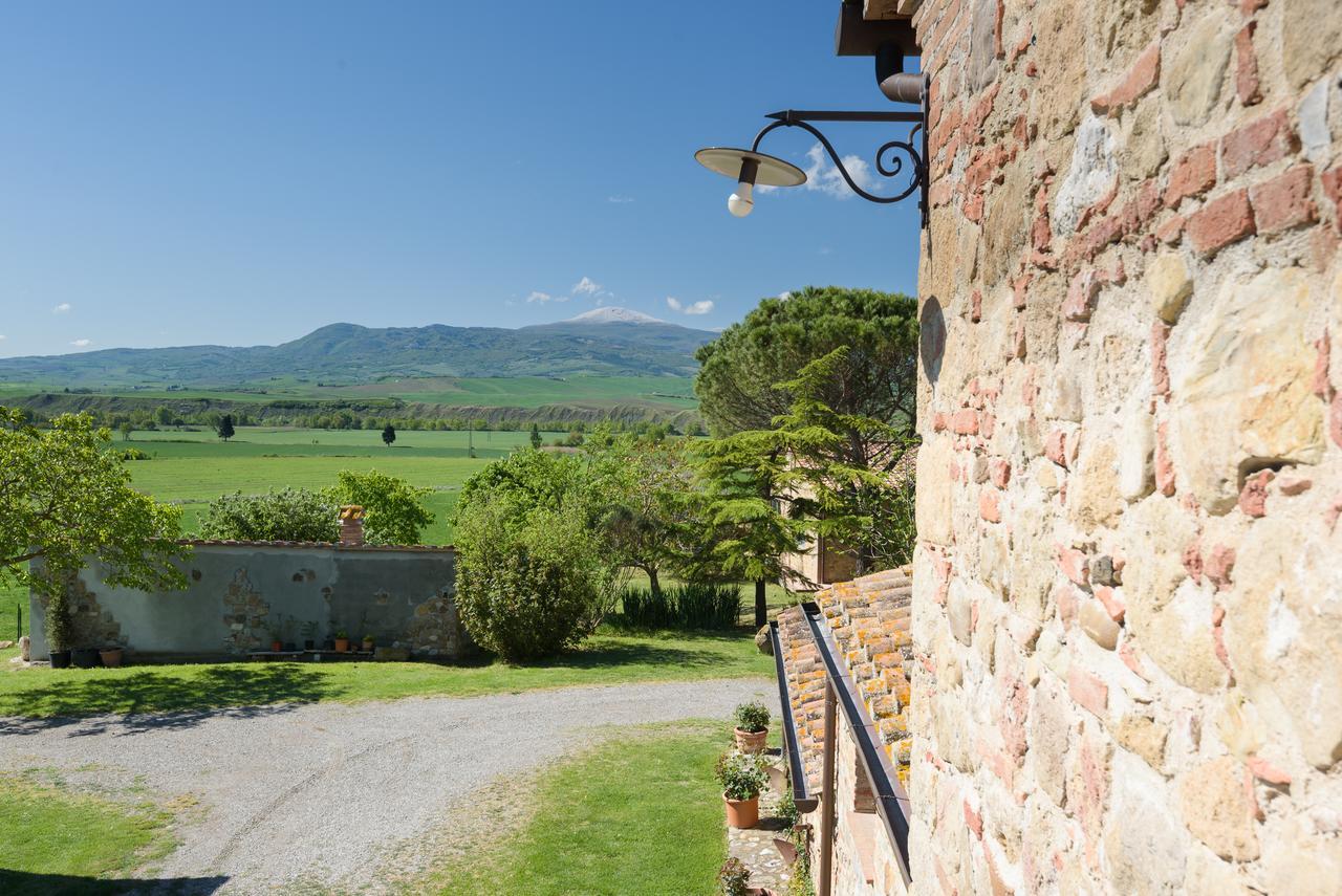 Vila Agriturismo Casapicchiata Pienza Exteriér fotografie