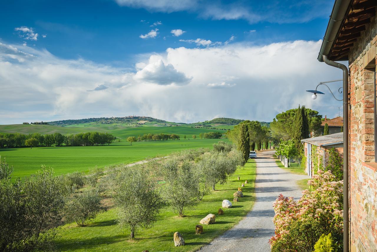 Vila Agriturismo Casapicchiata Pienza Exteriér fotografie