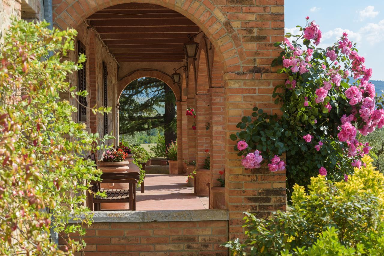 Vila Agriturismo Casapicchiata Pienza Exteriér fotografie