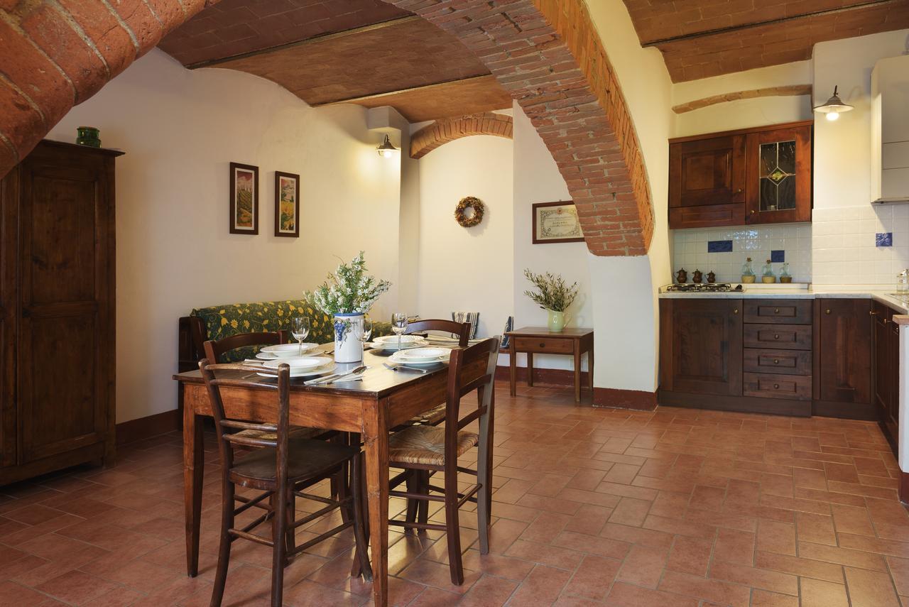 Vila Agriturismo Casapicchiata Pienza Exteriér fotografie