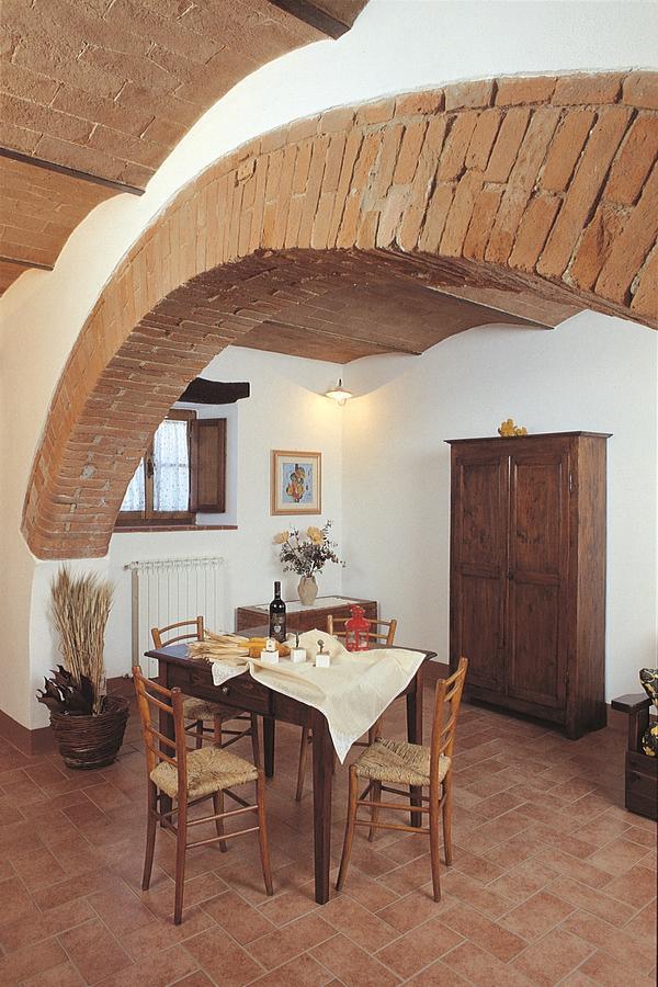 Vila Agriturismo Casapicchiata Pienza Exteriér fotografie