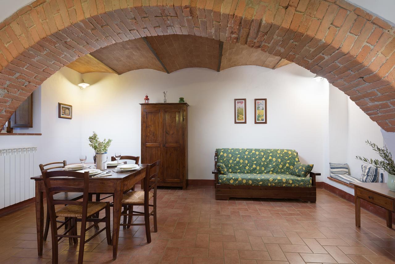 Vila Agriturismo Casapicchiata Pienza Exteriér fotografie