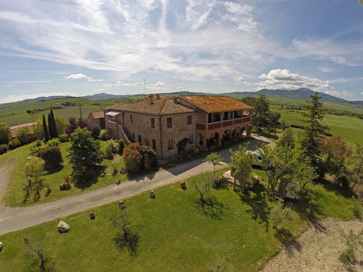 Vila Agriturismo Casapicchiata Pienza Exteriér fotografie